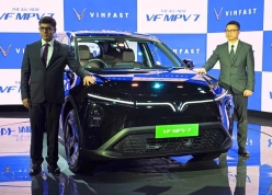 VinFast ra mắt MPV điện 7 chỗ tại Ấn Độ: Tham vọng chinh phục thị trường xe gia đình