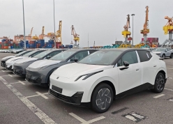 SUV điện Lynk & Co 02 cập cảng Việt Nam, dự sẽ ra mắt vào tháng 6 năm nay