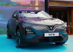 VinFast VF 6 bứt phá mạnh mẽ, dẫn dắt phân khúc xe gầm cao cỡ B tại Việt Nam