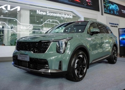 Kia Sorento Hybrid ra mắt bản nâng cấp tại Việt Nam, giá bán vẫn là ẩn số