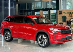 Skoda Kodiaq 2026 cập bến đại lý Việt: Giá từ 1,628 tỷ đồng, bổ sung trọn bộ ADAS