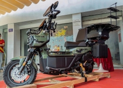 Honda Square X125 đổ bộ thị trường Việt: Thiết kế 'khối hộp' lạ mắt, giá 88 triệu đồng
