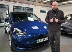 Xe điện Tesla chạy taxi hơn 170.000 km chỉ 'chai' 8% pin: Sạc nhanh có thực sự hại pin?