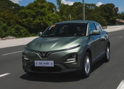 VinFast tăng tốc mạnh mẽ, vượt Tesla để dẫn đầu thị trường xe điện Philippines quý I/2026
