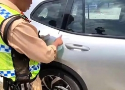 Mức phạt gần 120 triệu đồng cho một vụ vi phạm giao thông trên cao tốc: Tài xế và chủ xe cùng 'lãnh đòn'