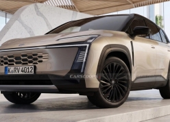 Phác họa ban đầu về Toyota Corolla Cross thế hệ mới: Lớn hơn, hiện đại hơn