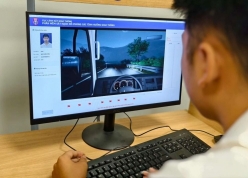 Từ tháng 5/2026, thi bằng lái sẽ có thêm bước xem video về các tình huống tai nạn giao thông