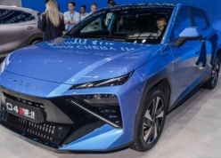 Ảnh thực tế Omoda C4 chuẩn bị lắp ráp tại Việt Nam: Sẽ có cả phiên bản máy xăng và hybrid?