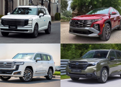 Dàn xe SUV hybrid mới chuẩn bị gia nhập thị trường Việt, người dùng có thêm nhiều lựa chọn tiết kiệm nhiên liệu