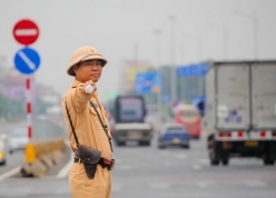 Hà Nội phân luồng giao thông khu vực quanh sân vận động Mỹ Đình trong ngày 28/4