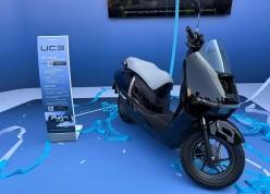 Lộ giá bán xe máy điện Honda UC3: Chạy tối đa 120 km/sạc, dự giao xe vào tháng 7