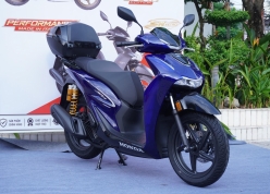 Honda SH Vetro Blue 2026 nhập Ý về Việt Nam, giá cao gấp đôi SH lắp ráp trong nước