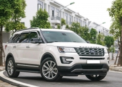 Ford Explorer bị triệu hồi hơn 2.400 xe tại Việt Nam do nguy cơ mất kiểm soát lái