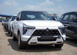Mitsubishi Xforce 2026 chốt giá từ 605 triệu đồng tại Việt Nam, chỉ còn 3 phiên bản