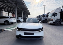 Xe điện Zeekr 7X lần đầu lộ diện tại Việt Nam, dự kiến trình làng trong quý II/2026