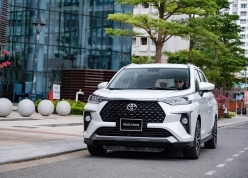 Toyota Veloz Cross là mẫu ô tô động cơ đốt trong ăn khách nhất tại Việt Nam tháng 4/2026