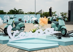 Vespa ra mắt bộ ba phiên bản kỷ niệm 80 năm tại Việt Nam: Màu sơn hoài cổ, Sprint 180cc lần đầu xuất hiện