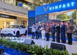 VinFast xuất xưởng VF MPV 7 tại Indonesia, xe điện Việt tăng tốc ở Đông Nam Á