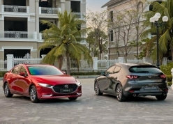 Doanh số sedan hạng C lao dốc trong tháng 4/2026, Mazda3 vẫn 'một mình một ngựa'