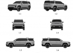 Ba thiết kế SUV mới của VinFast lộ diện qua hồ sơ đăng ký bảo hộ kiểu dáng