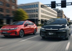 Honda City 2026 trình làng: Thiết kế 'lột xác', có cả bản máy xăng và hybrid đấu Toyota Vios