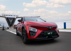 VinFast 'càn quét' loạt giải thưởng tại Ấn Độ, VF 7 khẳng định sức hút của SUV điện Việt