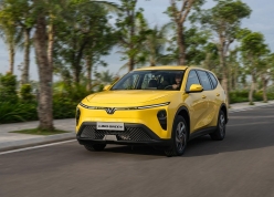 VinFast bàn giao hơn 58.500 ô tô điện trong quý I/2026, doanh thu tăng hơn 41%