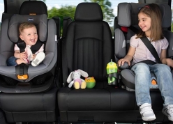 Trẻ em đi ô tô phải dùng thiết bị an toàn từ ngày 1/7, loại xe nào được miễn?
