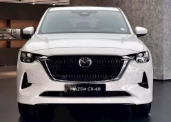 Mazda CX-60 bắt đầu được nhận cọc tại Việt Nam: Giá tạm tính khoảng 1,8 tỷ đồng, hẹn giao xe từ tháng 10/2026
