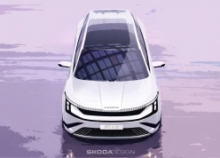 Xe điện 7 chỗ Skoda Peaq hé lộ thiết kế trước thềm ra mắt toàn cầu