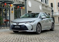 Toyota Altis rời cuộc chơi tại Việt Nam: Dấu chấm lặng lẽ cho một biểu tượng sedan