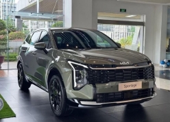 Cận cảnh Kia Sportage 2026 bản Luxury tại đại lý: Người dùng nhận được gì khi chi 839 triệu đồng?