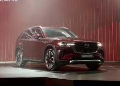 Mazda CX-90 trình làng khách Việt: Hai cấu hình động cơ hybrid, giá từ 1,899 tỷ đồng