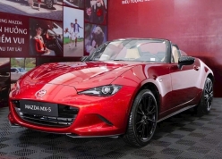 Roadster huyền thoại Mazda MX-5 chốt giá từ 1,339 tỷ đồng tại Việt Nam, dân 'chơi xe' không nên bỏ qua