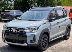 Suzuki XL7 bản nâng cấp sắp ra mắt Đông Nam Á: Ngoại hình hứa hẹn thay đổi mạnh ở phần đầu xe