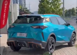 GAC GS3 Emzoom lộ diện tại đại lý trước ngày ra mắt Việt Nam
