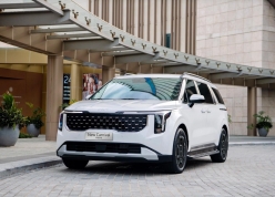 Kia Carnival Hybrid có thêm bản Luxury 8 chỗ: Giá ưu đãi từ 1,379 tỷ đồng, 'ăn xăng' 4,8 lít/100 km