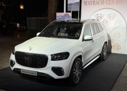 SUV siêu sang Mercedes-Maybach GLS 480 4Matic bản nâng cấp chốt giá 8,999 tỷ đồng tại Việt Nam