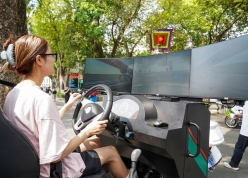 Từ 1/7, sát hạch lái xe ô tô không còn bài thi mô phỏng