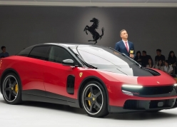 Đắt gấp 3 lần siêu xe điện nội địa, Ferrari Luce vẫn 'cháy hàng' tại Trung Quốc