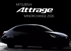 Mitsubishi Attrage 2026 'rục rịch' ra mắt Đông Nam Á: Làm mới thiết kế, nâng cấp an toàn và tiện nghi