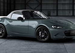 Mazda MX-5 được nâng cấp tại quê nhà: Tiếng pô nhỏ hơn, thêm bản Pure Sport cho người mê lái