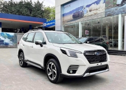Subaru Forester tiếp tục được giảm giá 'khủng', mức khởi điểm xuống dưới 800 triệu đồng