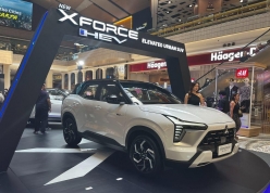 Mitsubishi Xforce HEV tiếp tục trình làng Đông Nam Á, giá quy đổi hơn 650 triệu đồng