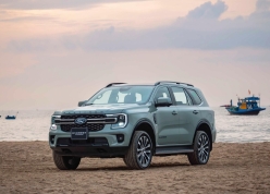 Cuộc đua SUV cỡ D nửa đầu năm 2026: Ford Everest tạo khoảng cách áp đảo