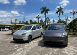 Mục sở thị MPV điện Wuling Grango: Giá chưa đến 500 triệu đồng, chạy tối đa 300 km/sạc