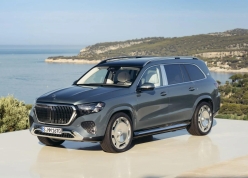 Mercedes-Maybach GLS 680 2027 ra mắt: Nâng cấp toàn diện, động cơ V8 mạnh hơn 600 mã lực