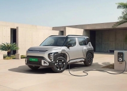 Kia ra mắt SUV điện mới với tầm vận hành hơn 500 km, bảo hành pin đến 15 năm