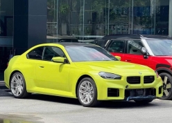 Xem ảnh thực tế BMW M2 thế hệ mới đầu tiên tại Việt Nam, giá khởi điểm 4,099 tỷ đồng