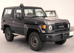 Khám phá Toyota Land Cruiser 70 trục cơ sở ngắn: Nhỏ hơn nhưng vẫn đậm chất xe địa hình